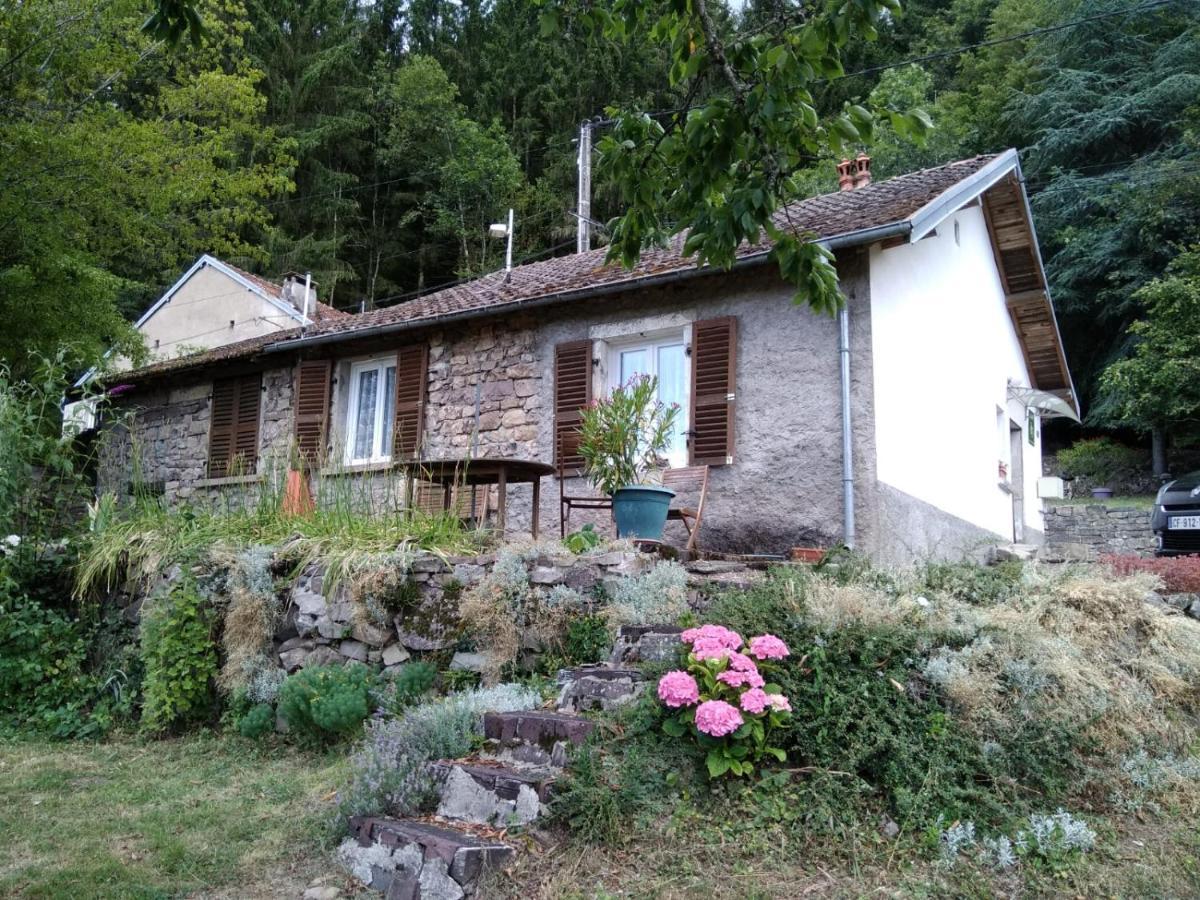 Gite Rural Les Maires D'Avaux Saint-Bresson Exterior photo
