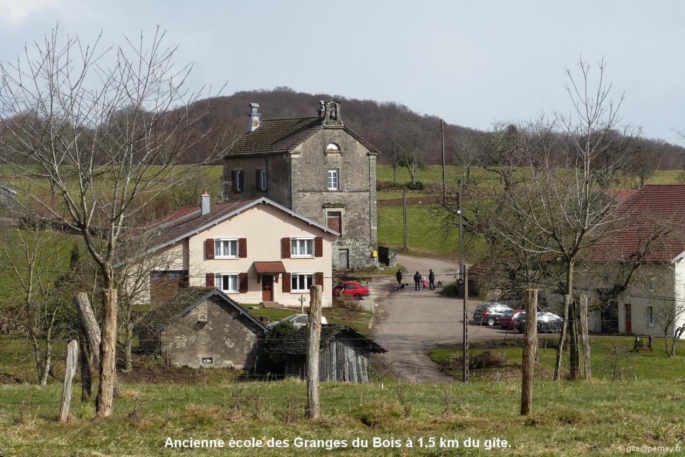 Gite Rural Les Maires D'Avaux Saint-Bresson Exterior photo